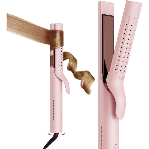 TYMO Airflow Styler 2.0 Curling Iron - Flat Iron Hair Straightener and Curler - Picture 1 of 8